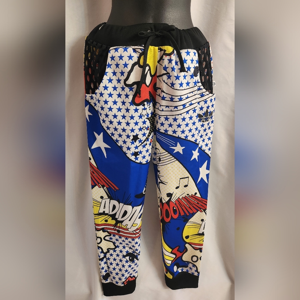 Adidas Rita Ora Pop Art Print Pants